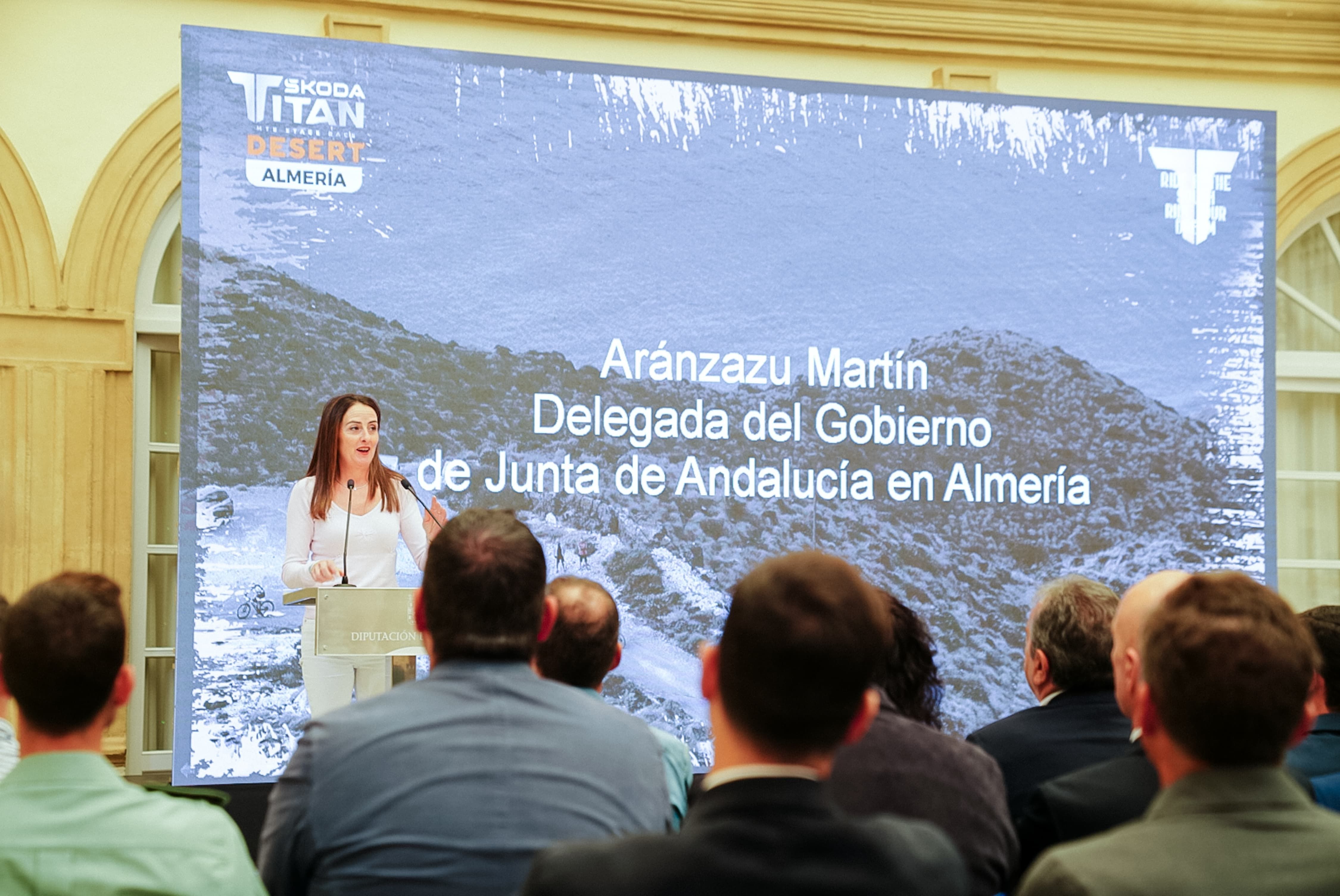 Una carrera titánica