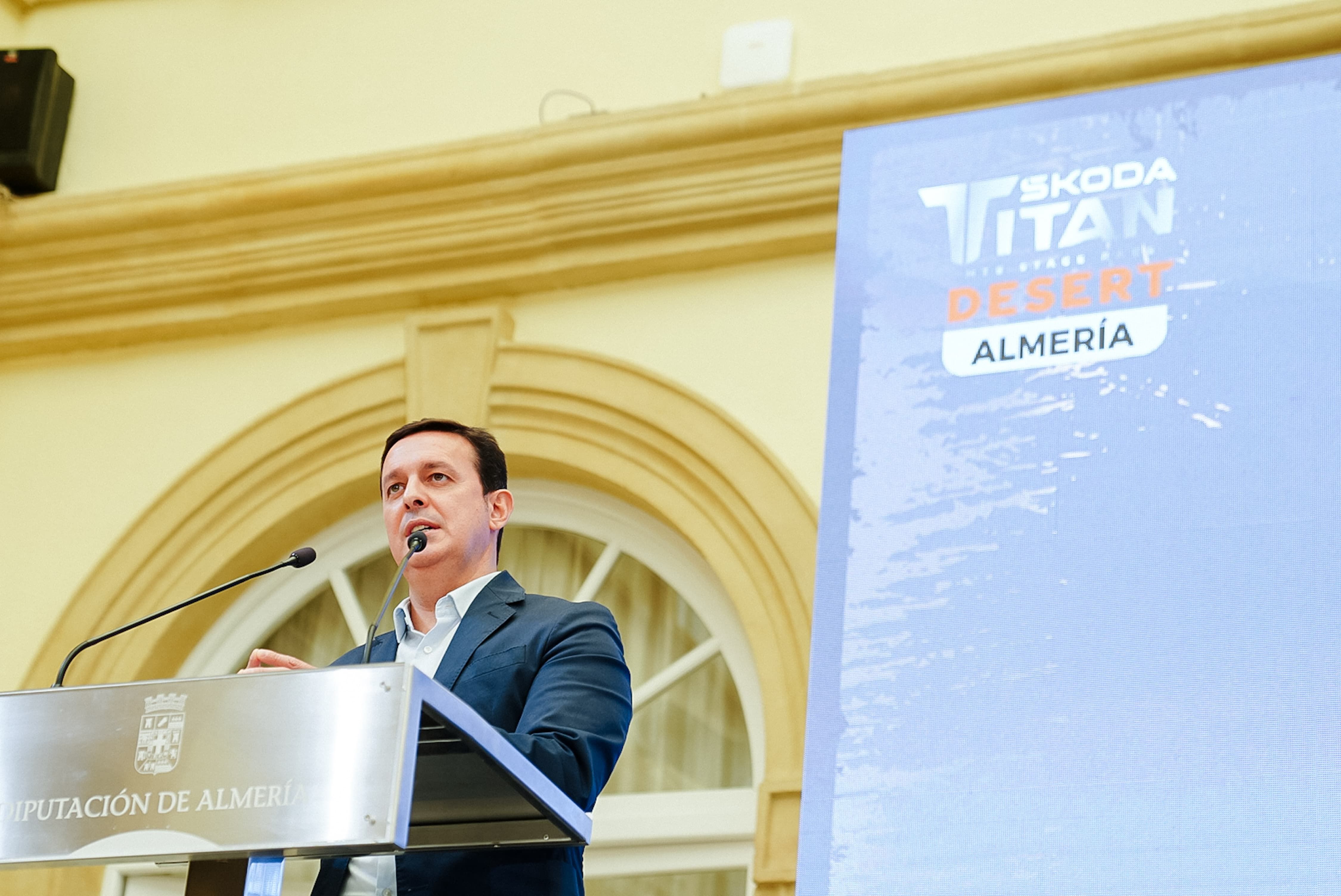 Una carrera titánica