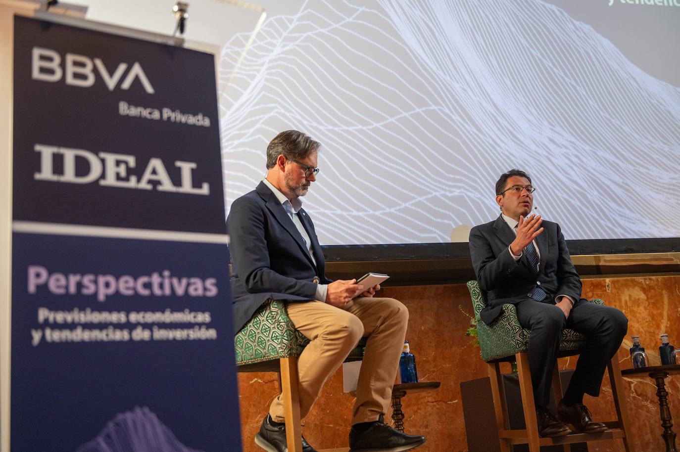 El Encuentro Banca privada BBVA-IDEAL, en imágenes