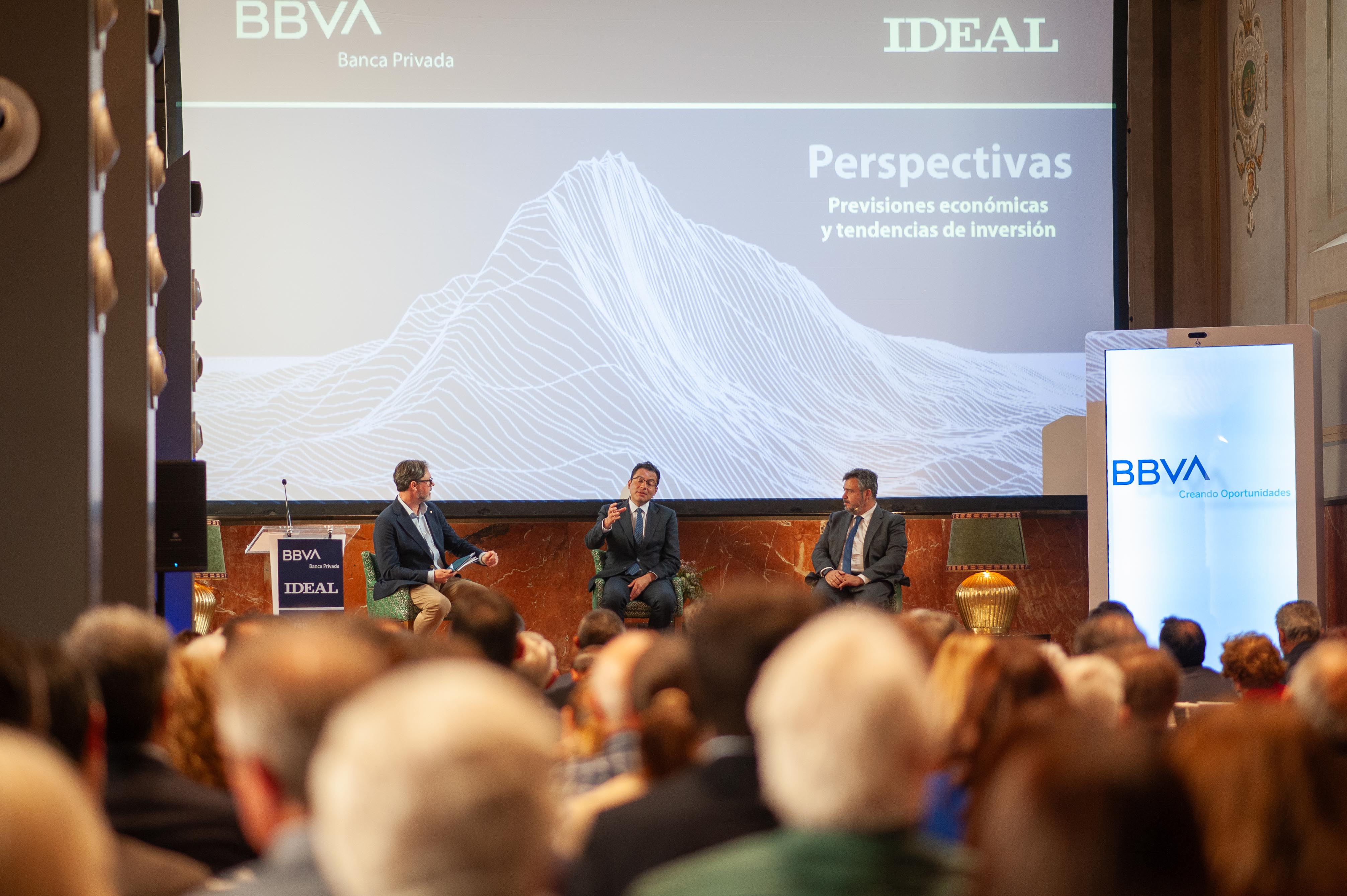 El Encuentro Banca privada BBVA-IDEAL, en imágenes