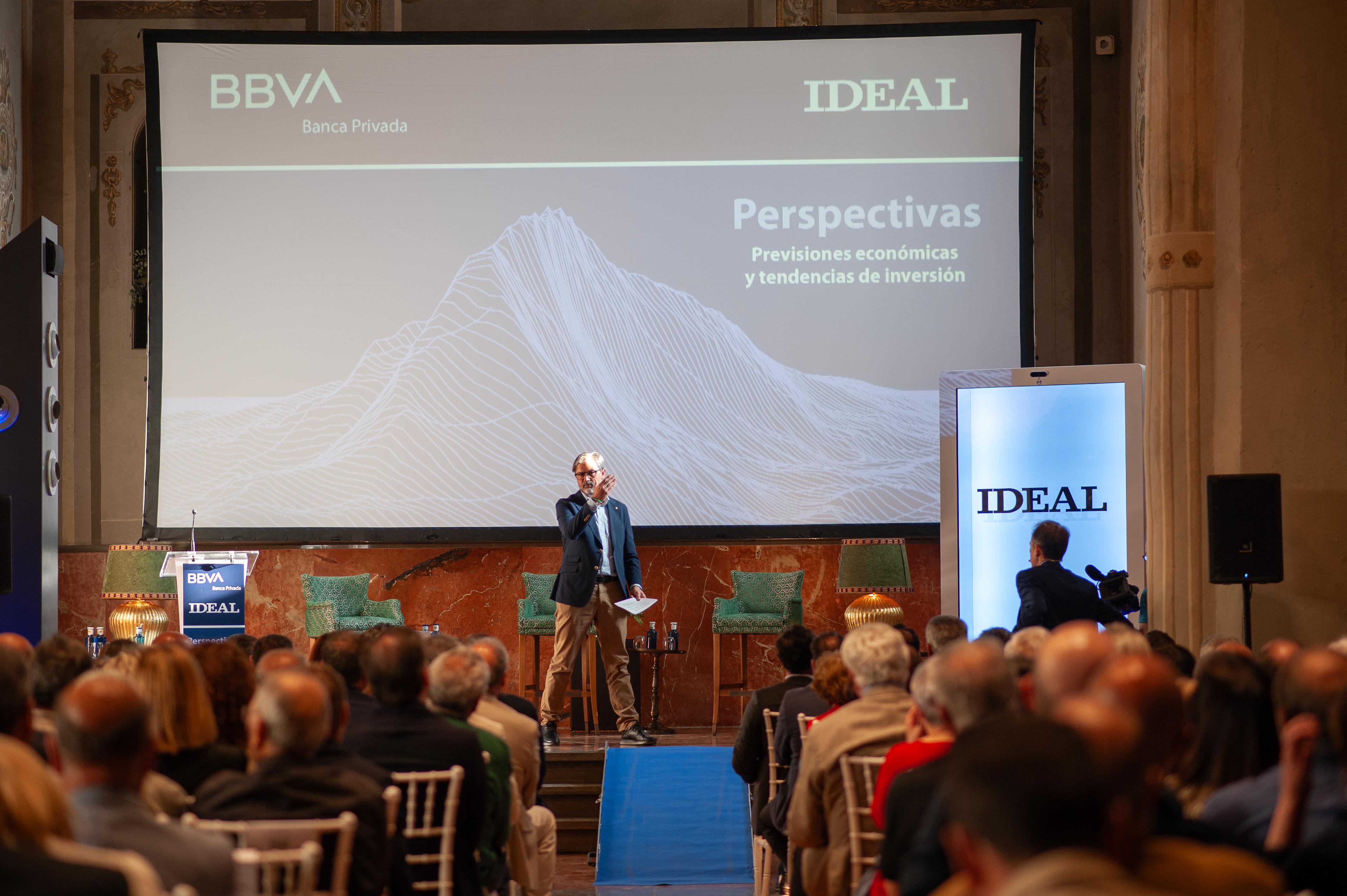 El Encuentro Banca privada BBVA-IDEAL, en imágenes