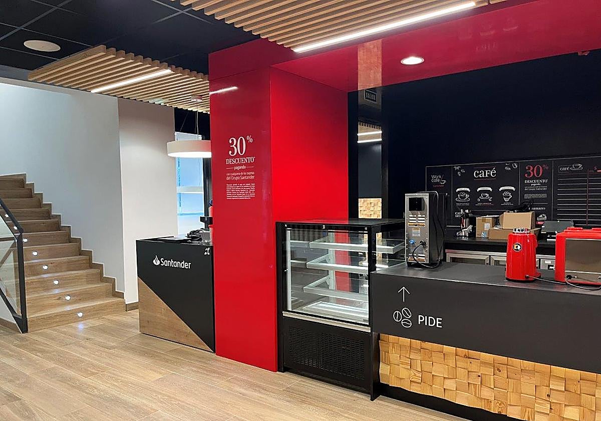 Work Café instalado en el centro de Granada