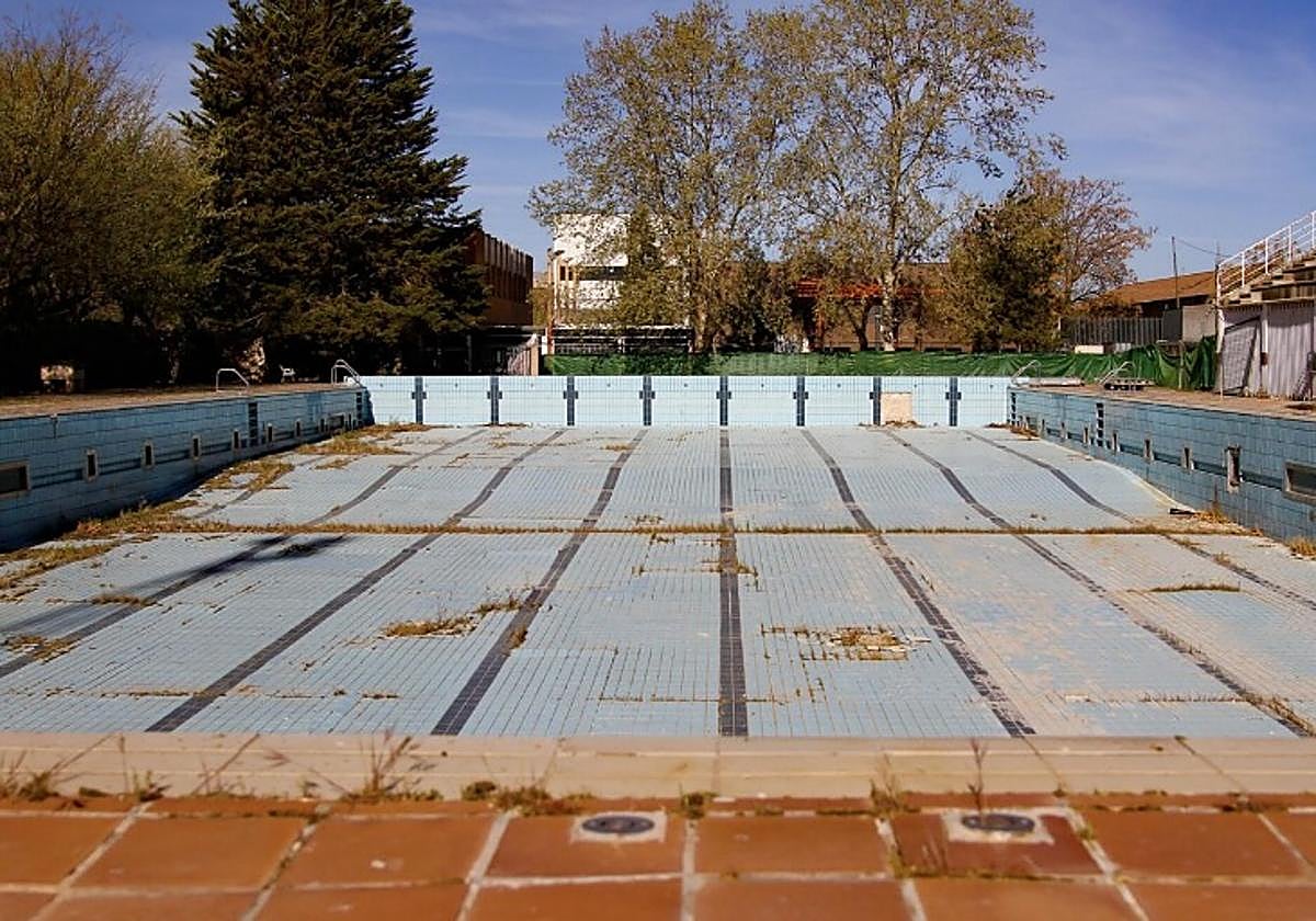 La piscina de Fuentenueva.