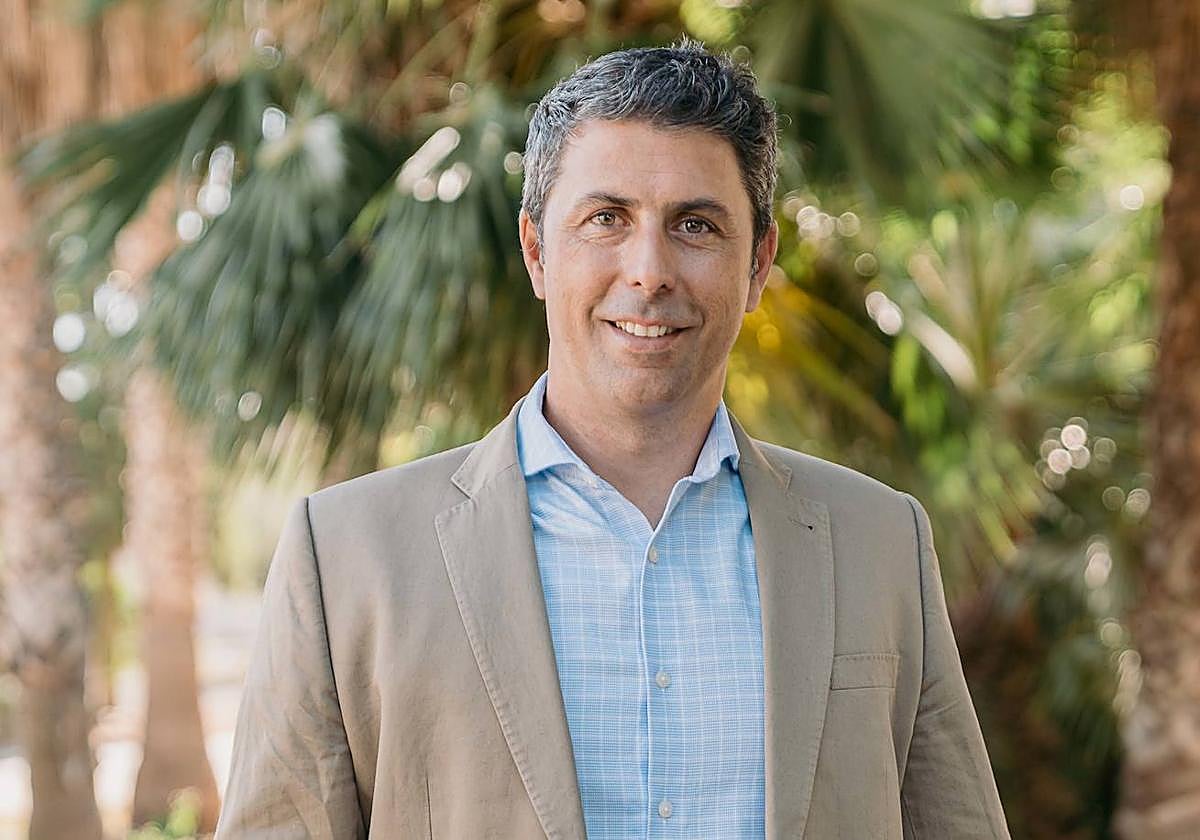 El profesor de la Universidad de Almería Alberto Soriano Maldonado.