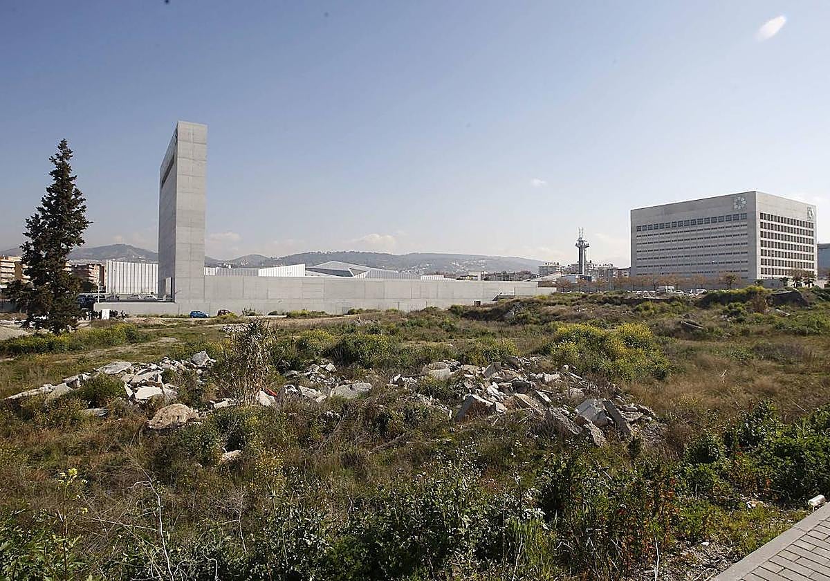Granada cede a la Junta el solar junto al Cubo para la Ciudad de la Justicia