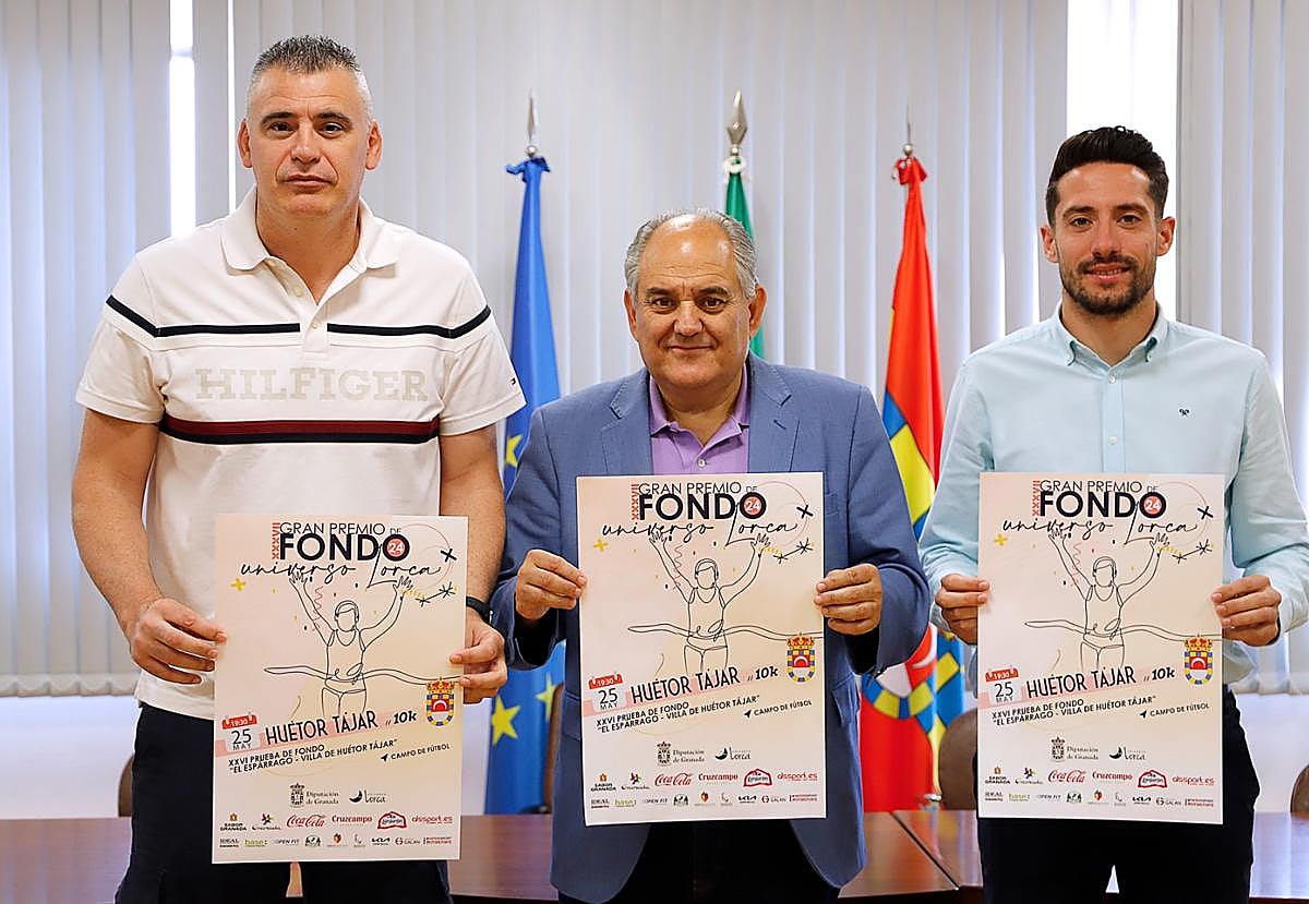 Más de 750 corredores participarán en la XXVI Carrera del Espárrago 'Villa de Huétor Tájar'