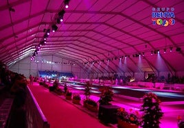 Una empresa de Almería instalará en París todas las carpas de la organización de las Olimpiadas