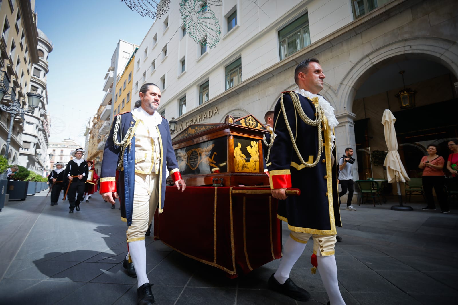 Las imágenes de la conmemoración de la ejecución de Mariana Pineda en Granada