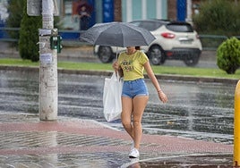 Aviso urgente de la Aemet por tormentas en la provincia de Granada: único en España.
