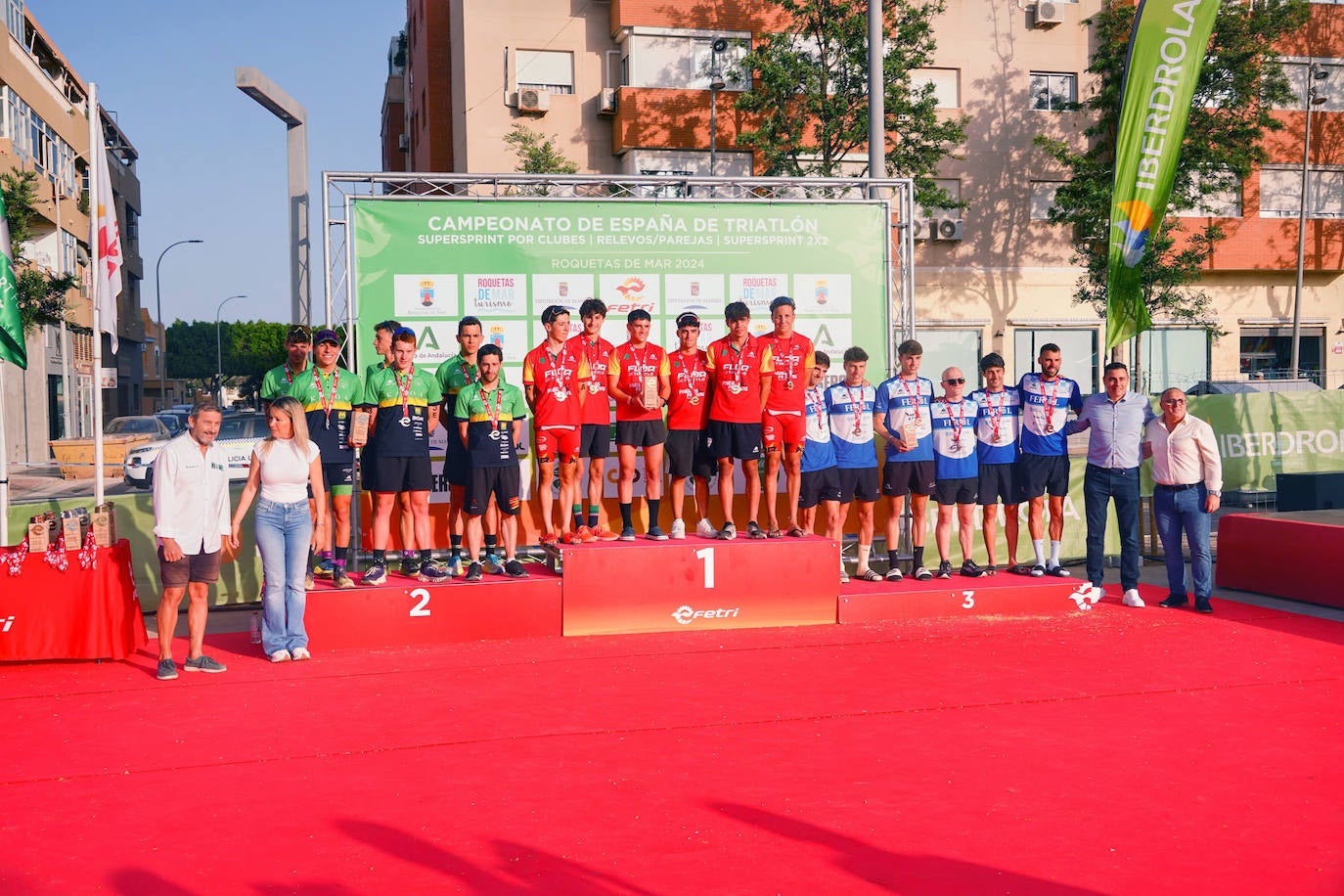 Roquetas de Mar, paraíso del triatlón