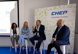 Agroponiente recibe el certificado de sostenibilidad de CHEP