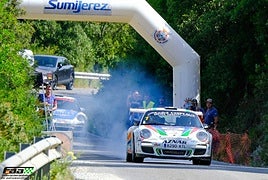 Aznar acelera en uno de los intervalos en Jerez