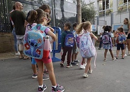 El 95,92% de las familias granadinas obtiene plaza en el colegio elegido en primera opción