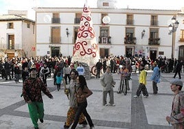 Celebración del Día de los Inocentes en el municipio de Vélez Rubio.
