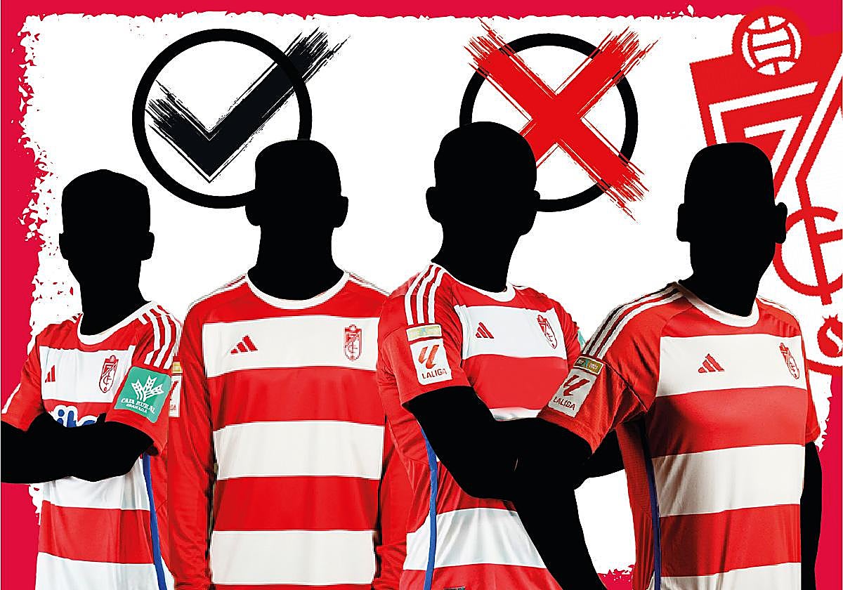 ¿A quién descartas y con quién te quedas de los jugadores del Granada CF para el próximo curso?