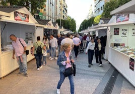 Afluencia en la Feria del Libro