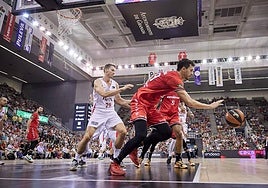 Pere Tomàs será el jugador nacional con más galones en el vestuario la próxima temporada tras las bajas de Iriarte y Costa.