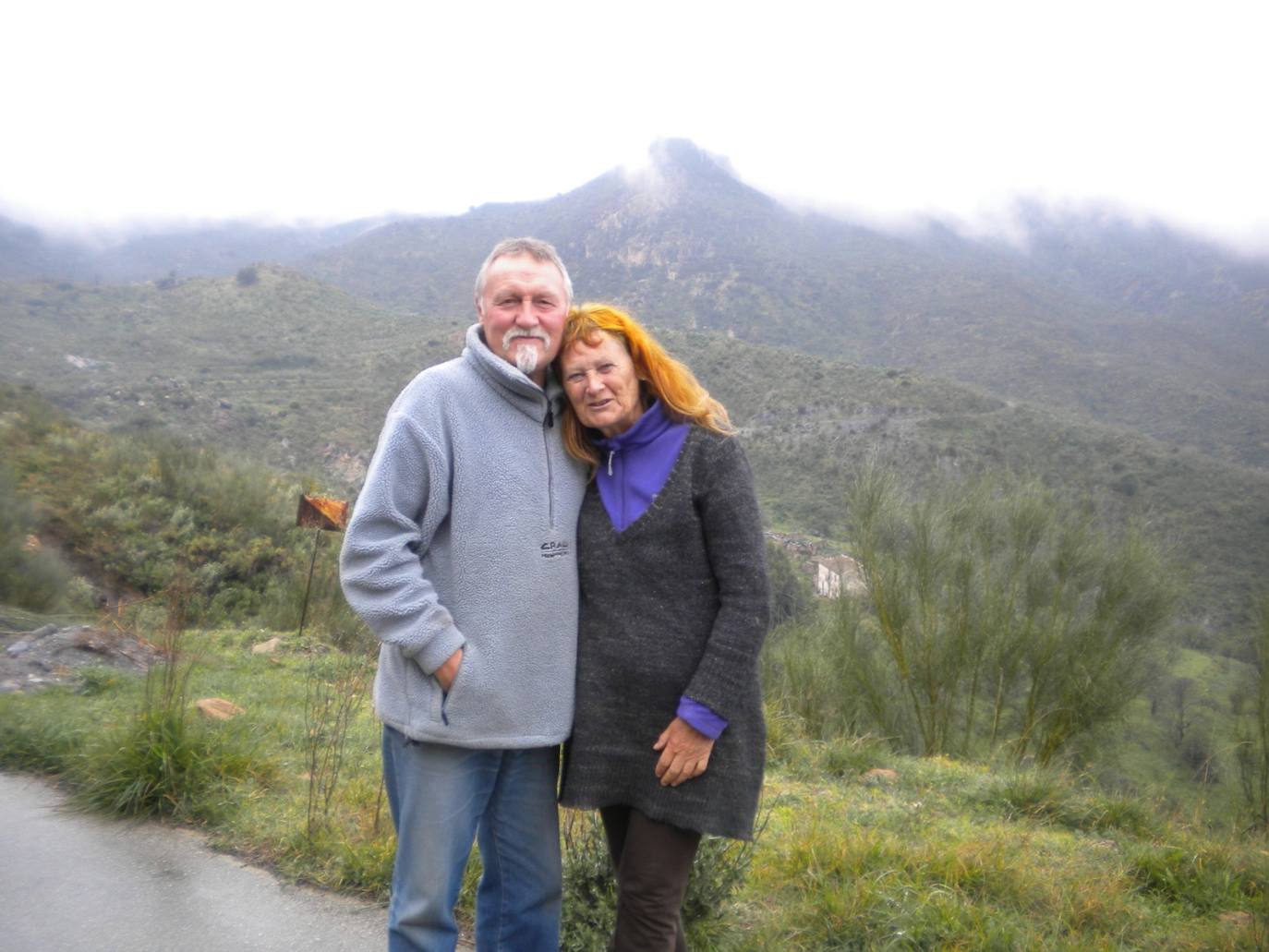 Kevin Borman y Troy Roberts,en el entorno natural del Cabo de Gata.