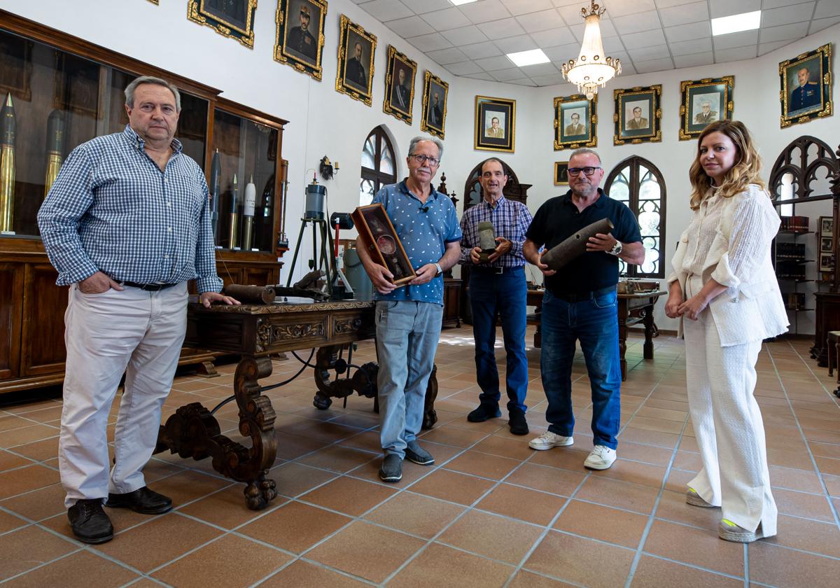 Los 700 años de la fábrica de Granada que inventó la pólvora