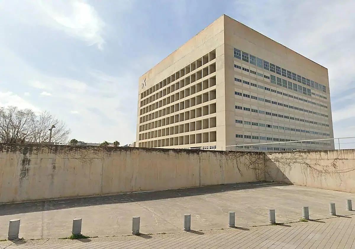 Edificio del Cubo que acogerá la jurisdicción Civil.