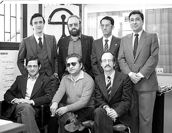 Algunos de los miembros de la redacción abierta de IDEAL. R. I.