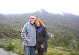 Kevin Borman y Troy Roberts,en el entorno natural del Cabo de Gata.