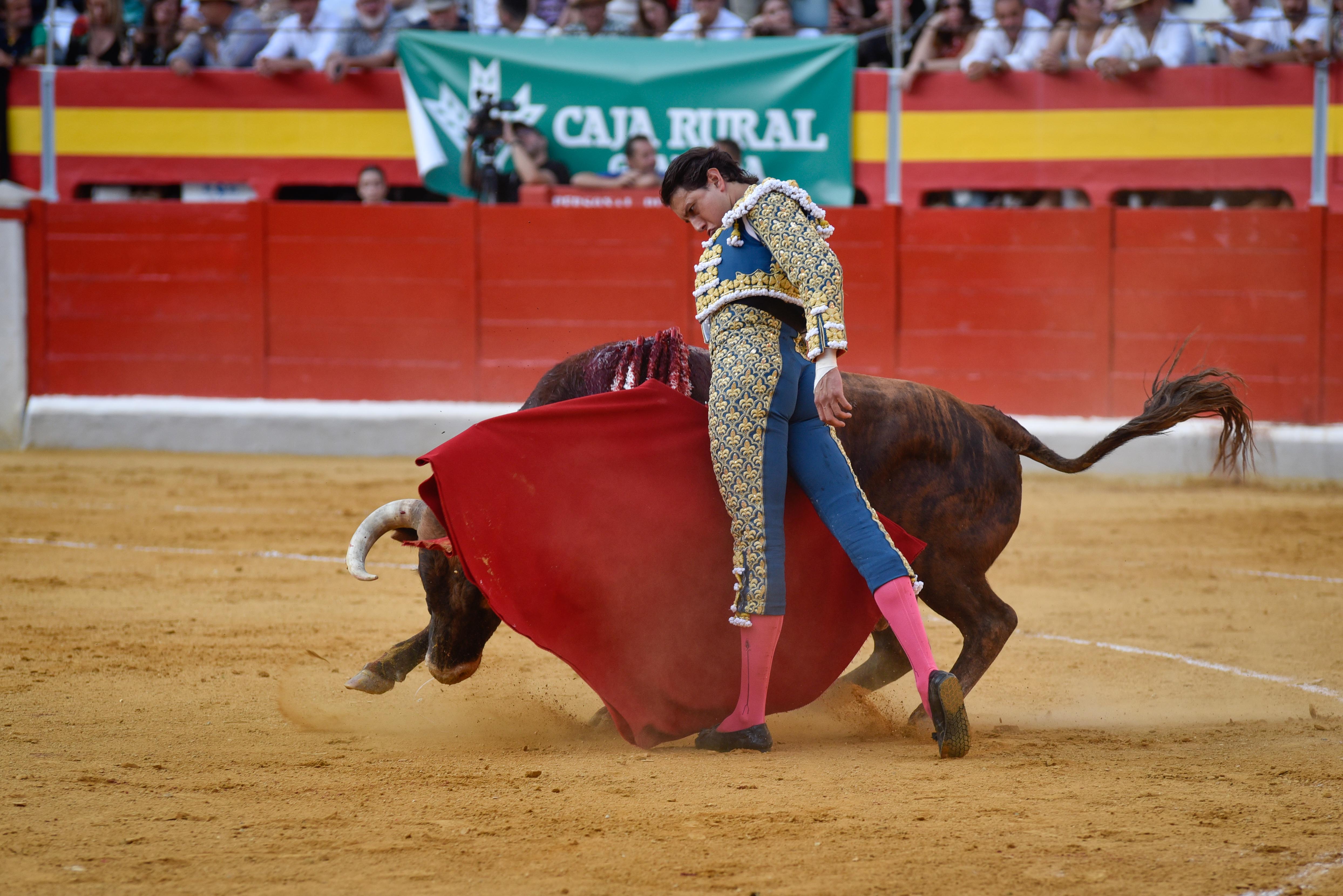 Trincherazo del peruano Andrés Roca Rey.