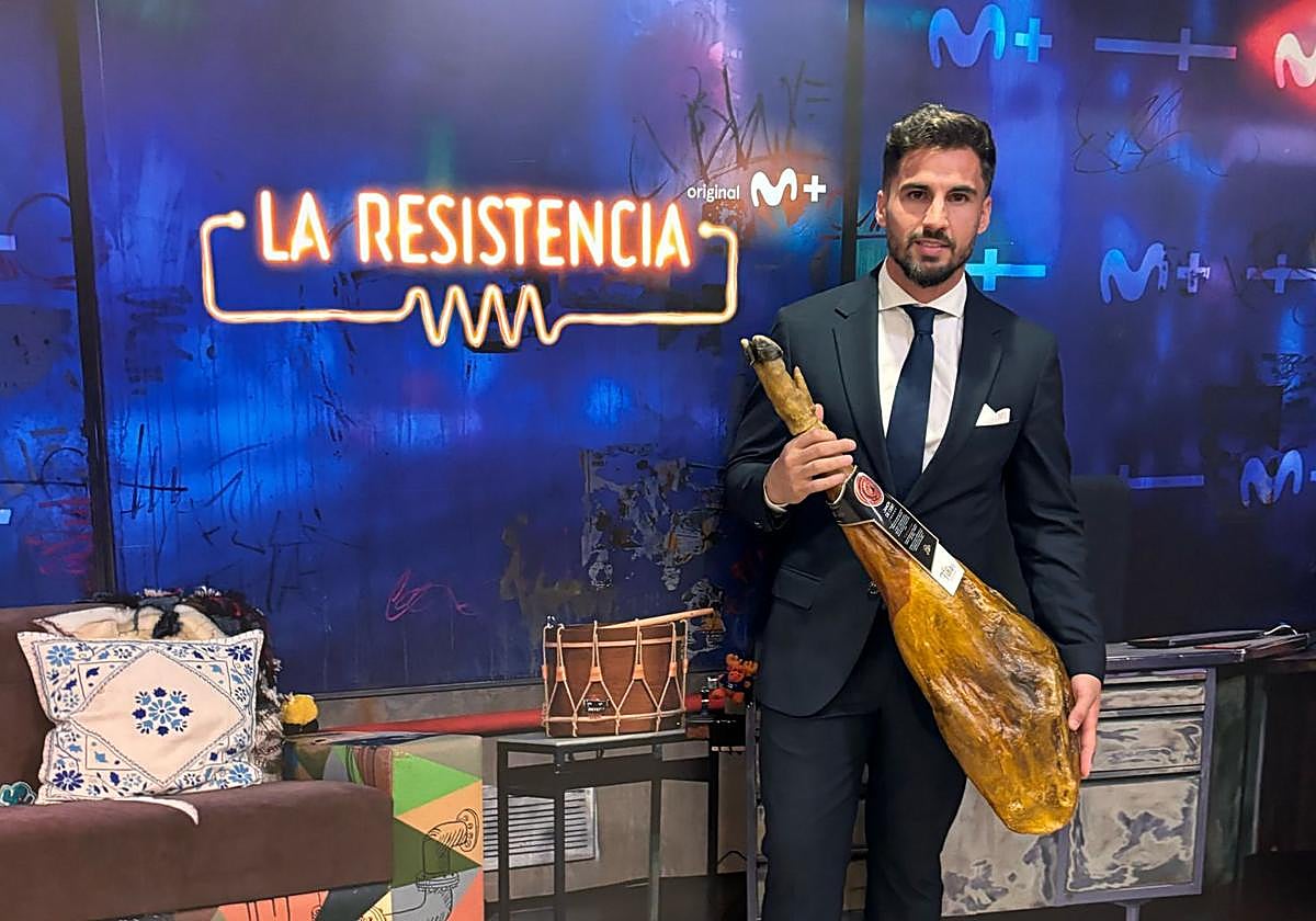 José Navarro en el Teatro Príncipe de Madrid.