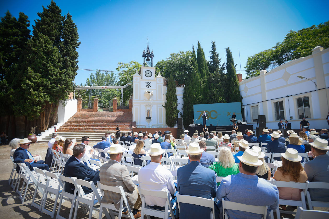 Acto de celebración de los 700 años de FMG.