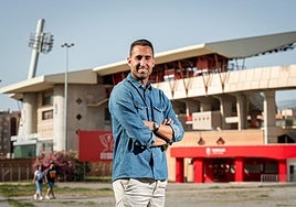 Ángel Montoro, en una visita reciente a Granada.