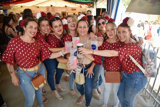 Susana dijo adiós al Corpus celebrando con sus amigas que el 15 de junio se casa.