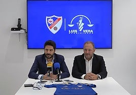 Jesús Medina y Luis Vera.