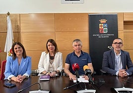 Foto de la comparecencia