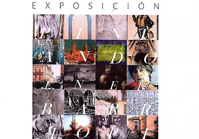 Cartel de la muestra.