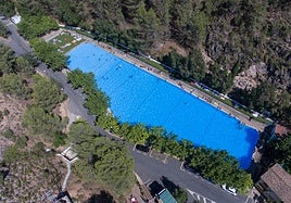 La piscina más larga de Europa está en Andalucía.