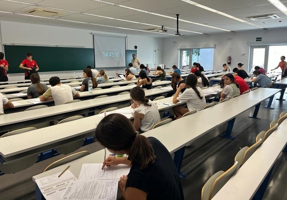 Aula del Campus de Linares.