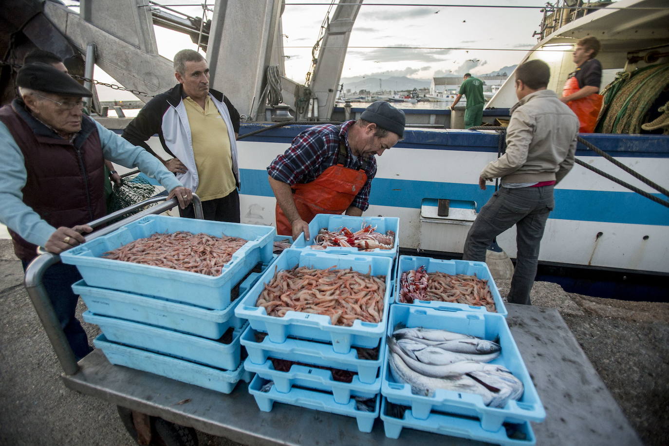 La flota de Motril solo tendrá 30 días de parada reconocidos este año