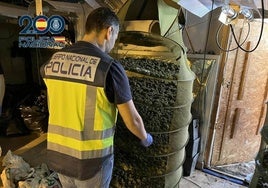 Imagen de archivo de una operación de la Policía Nacional.