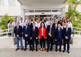 Este espacio ofrece una amplia cartera de servicios.