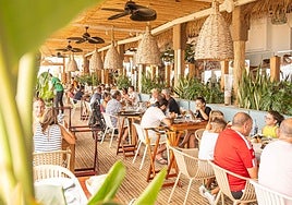 El chiringuito Boracay se sitúa en Garrucha.