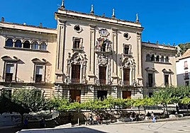 Imagen de archivo del Ayuntamiento de la capital.