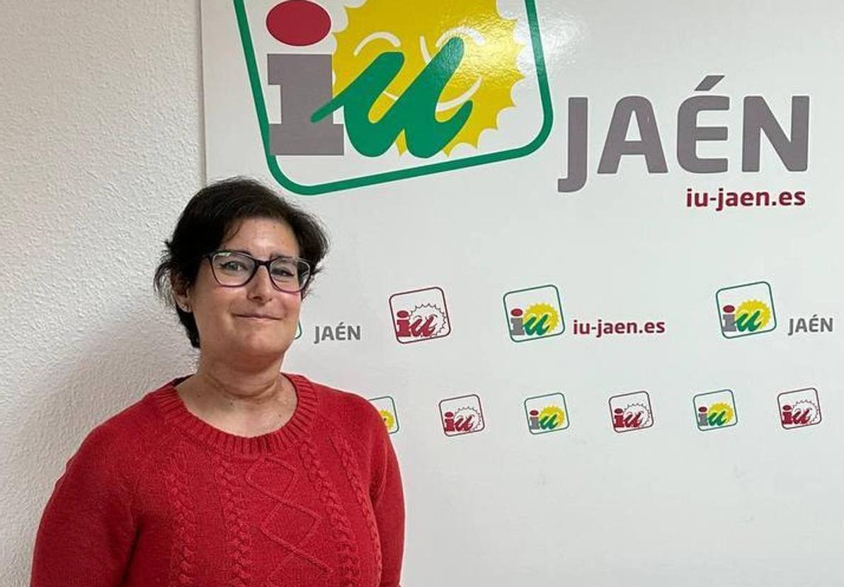 Carmen Soria, de IU.