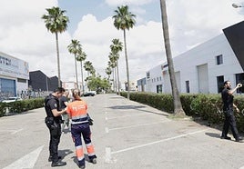 Los hechos sucedieron en la calle Veracruz del polígono de San Luis.