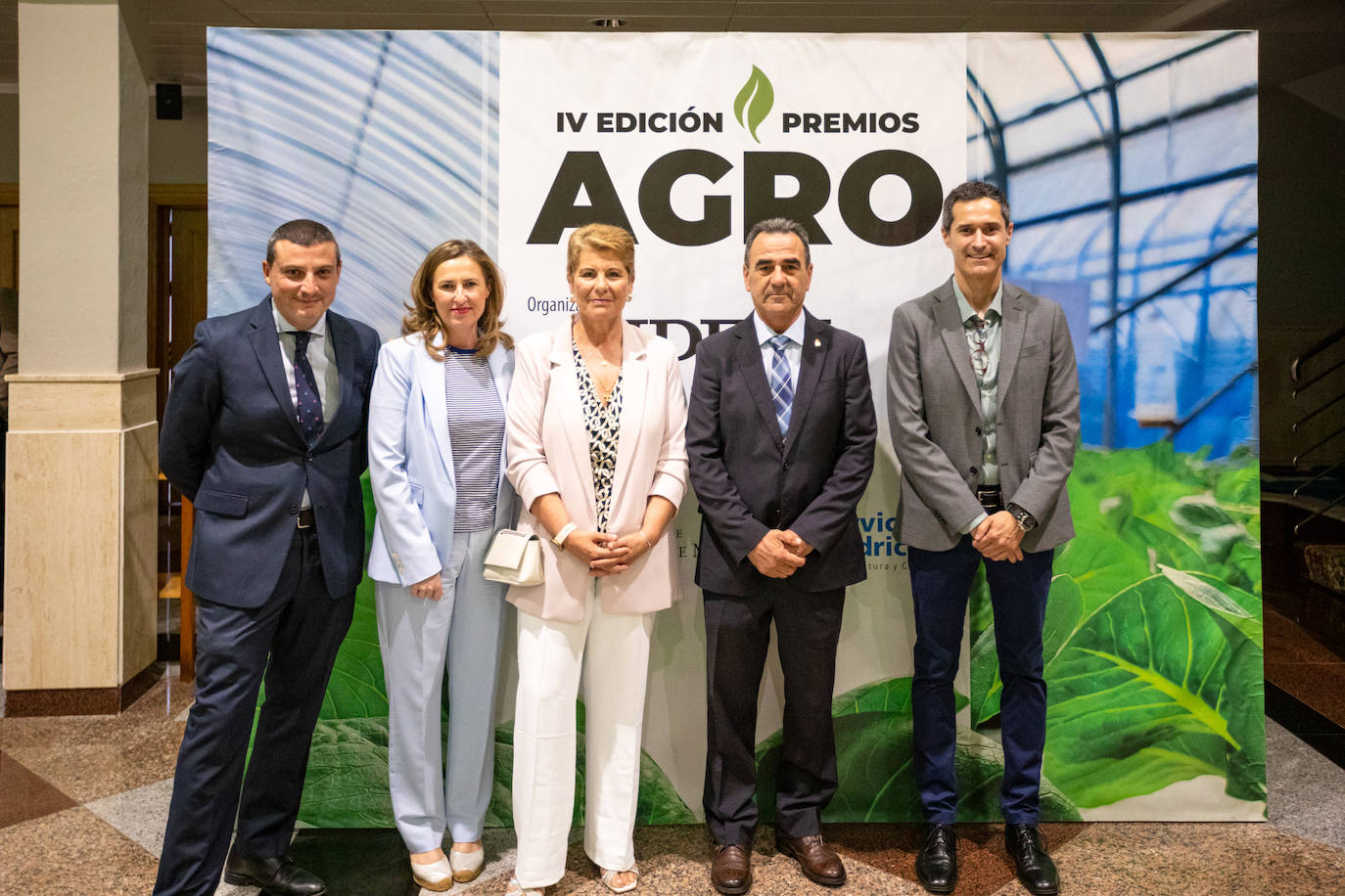 Las imágenes de una cena de gala para el recuerdo