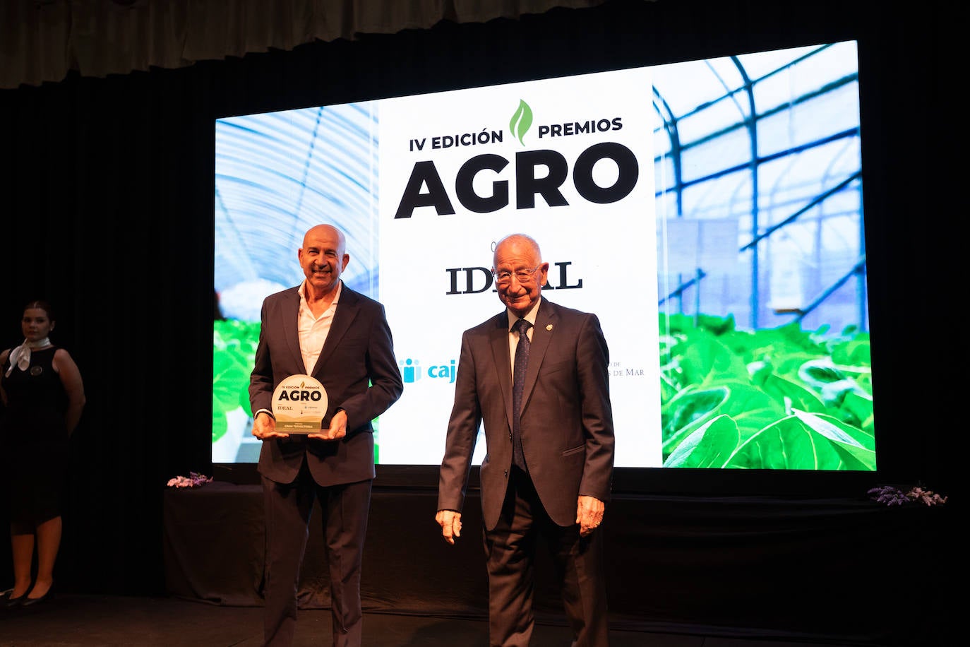 Las imágenes de una cena de gala para el recuerdo