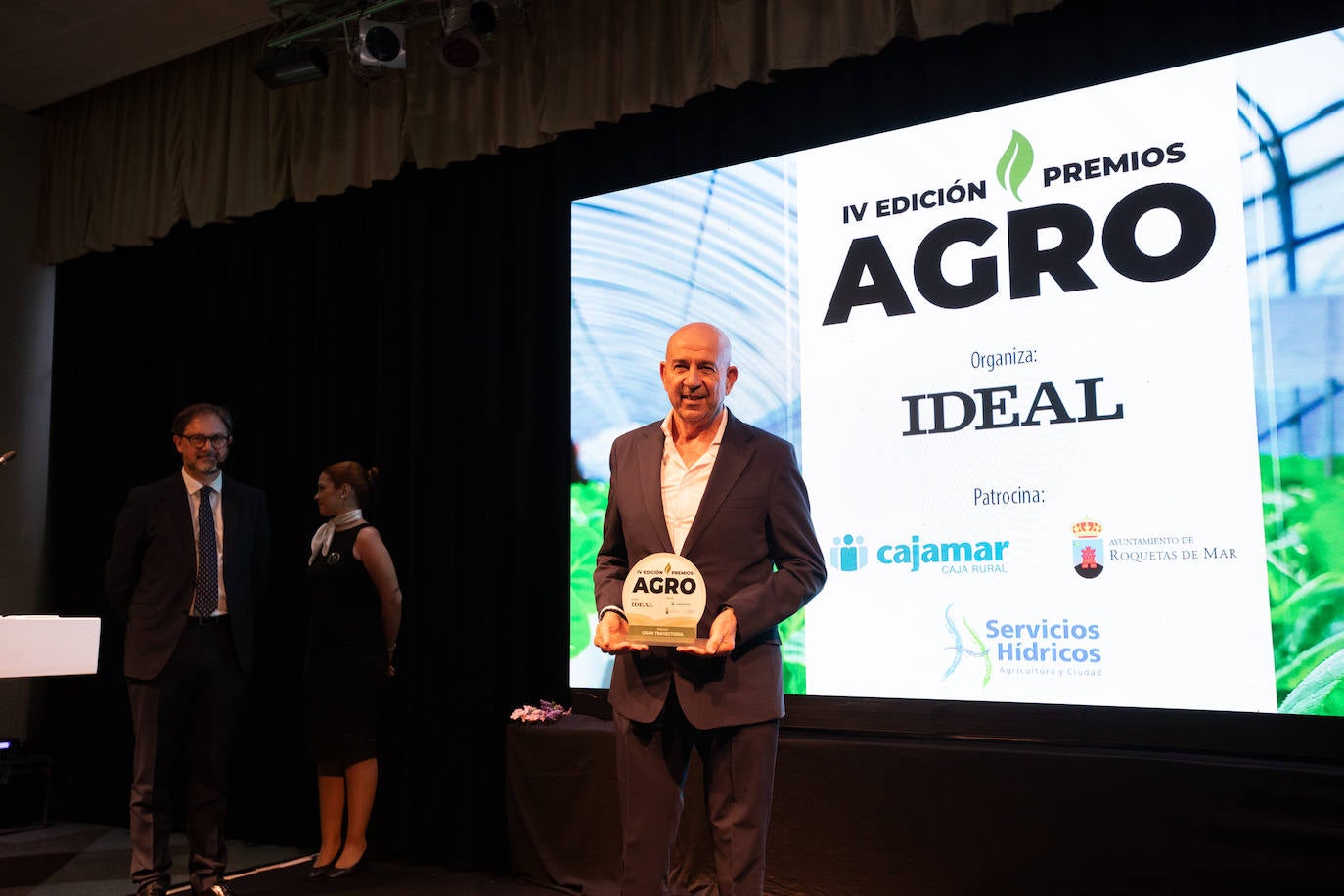 Las imágenes de una cena de gala para el recuerdo