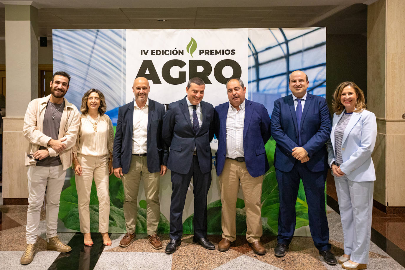 Las imágenes de una cena de gala para el recuerdo