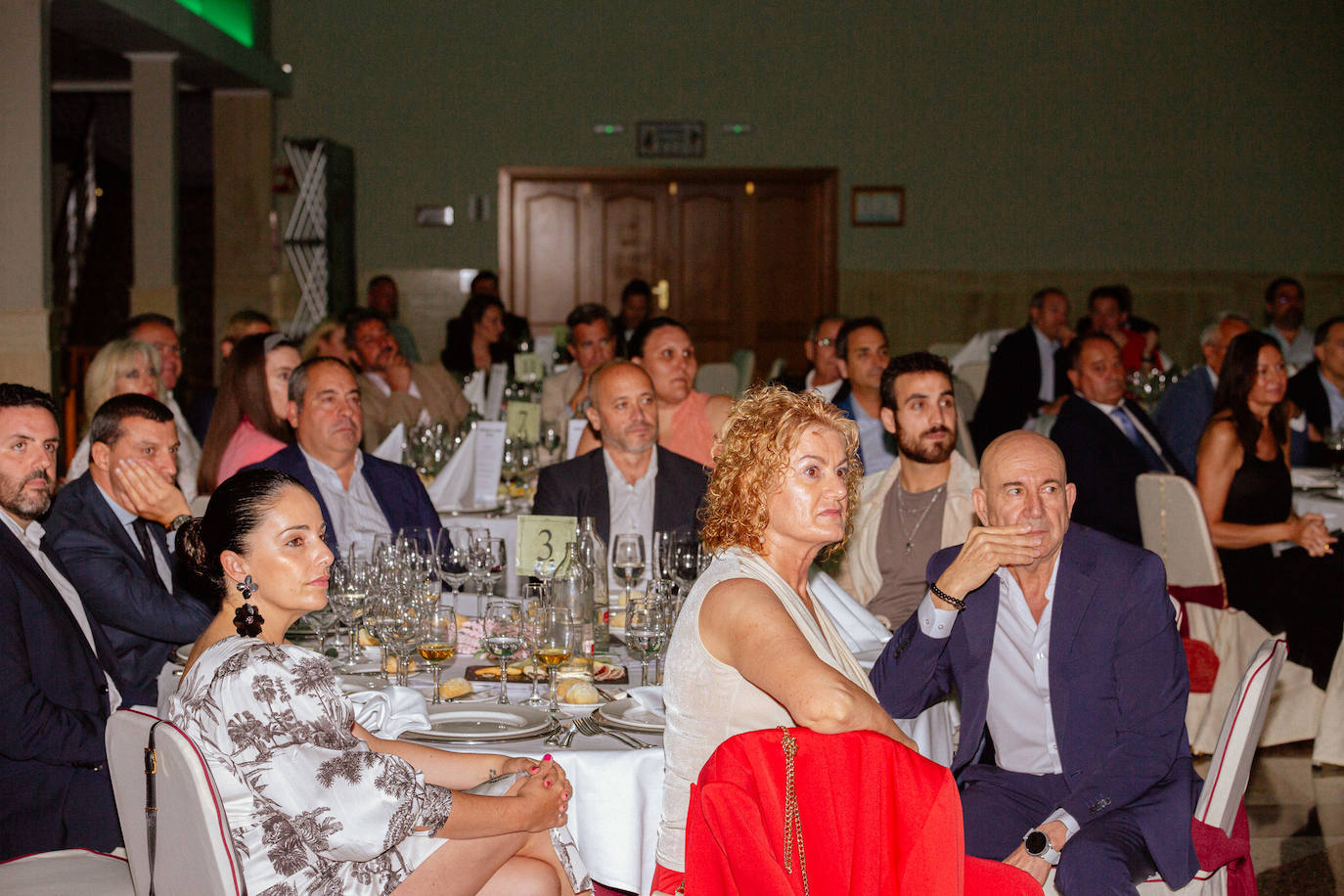 Las imágenes de una cena de gala para el recuerdo