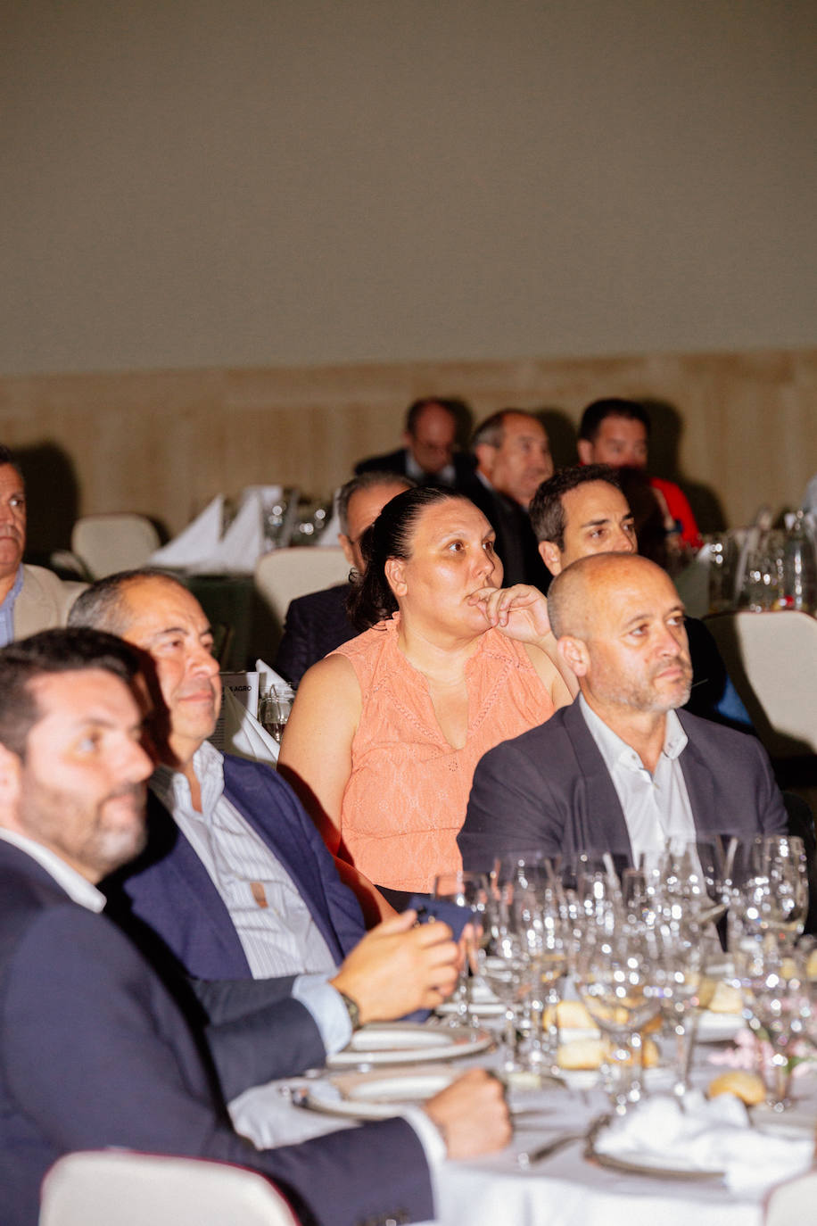 Las imágenes de una cena de gala para el recuerdo