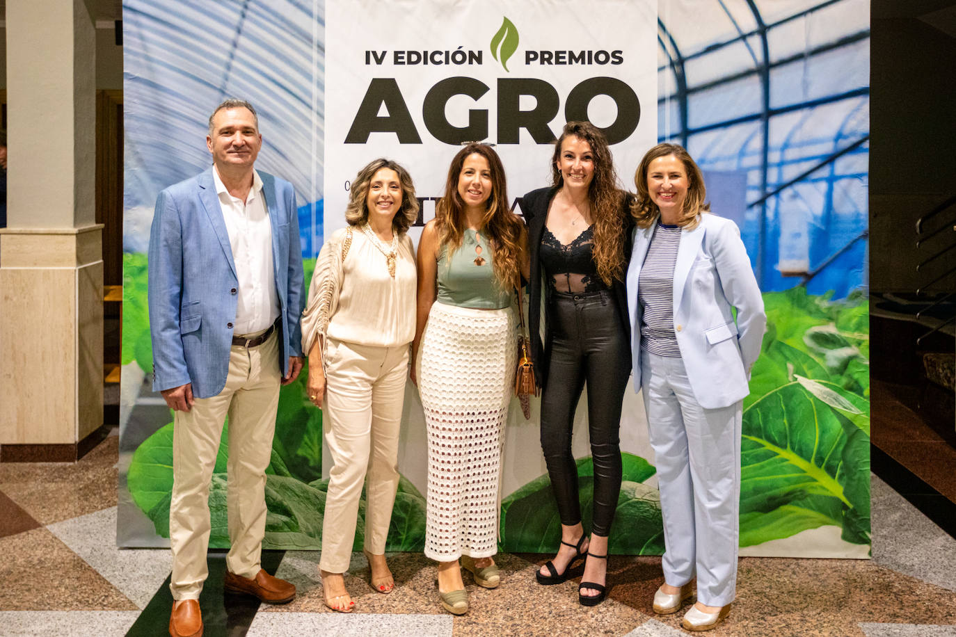 Las imágenes de una cena de gala para el recuerdo